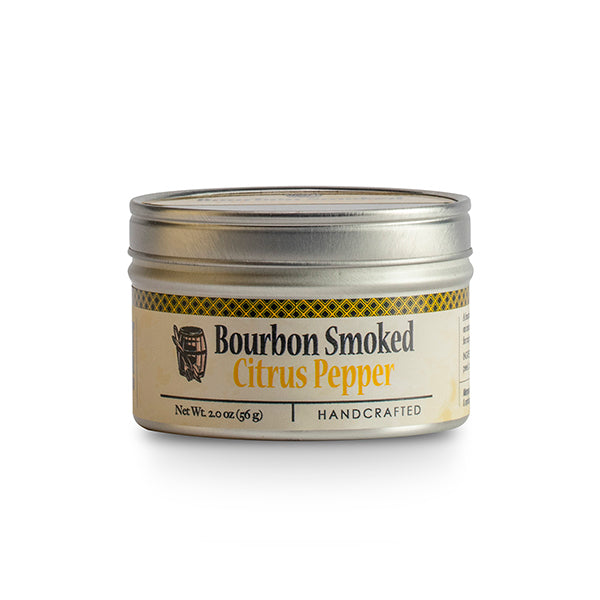 Bourbon Smoked Citrus Pepper | Bourbon Barrel Foods