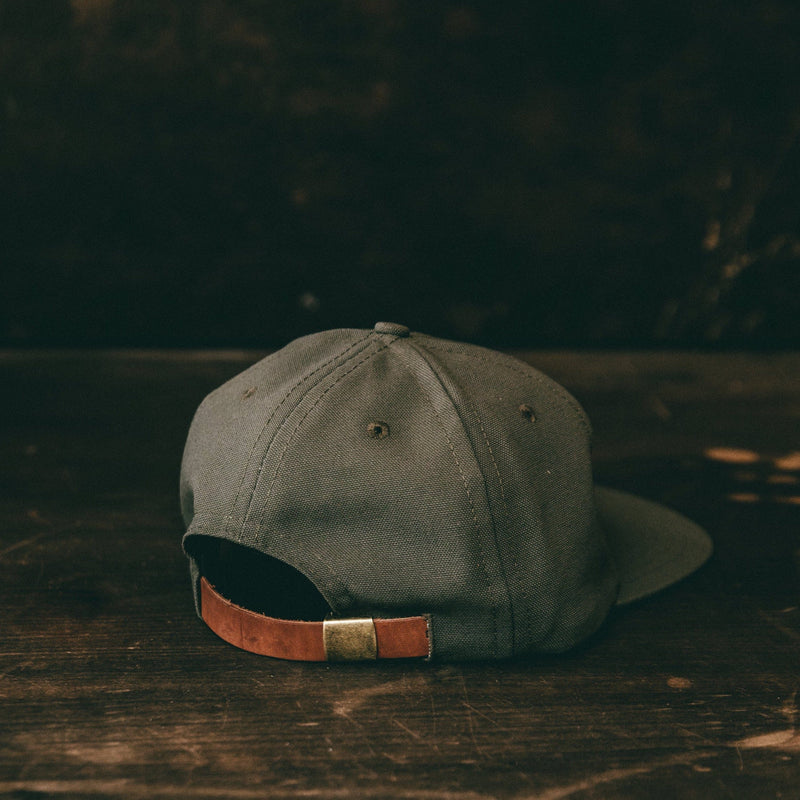 Chainstitch Camper Hat | Olive | Bradley Mountain