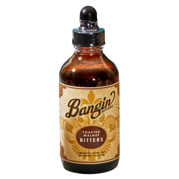 Bangin Bitters | Toasted Walnut | Yes Cocktail Co.