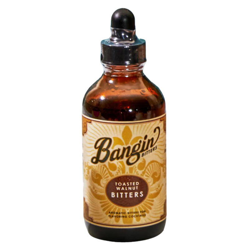 Bangin Bitters | Toasted Walnut | Yes Cocktail Co.
