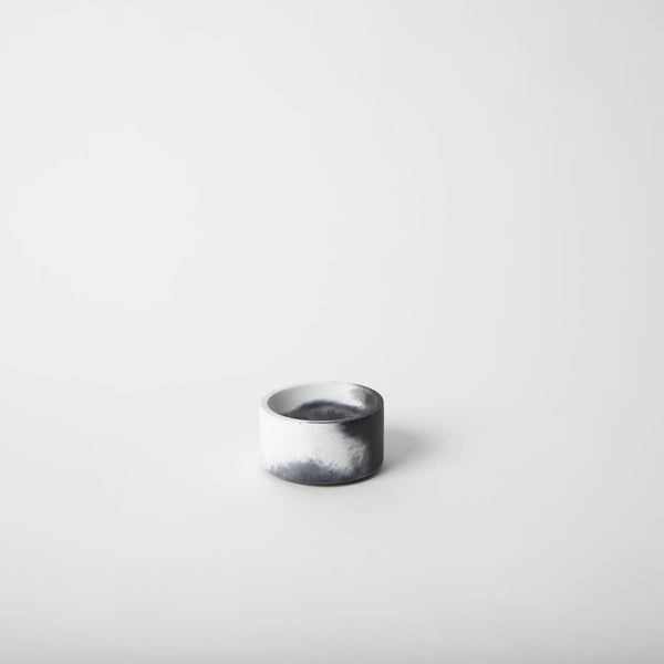 Round Incense Holder | Marble Concrete | pretti.cool