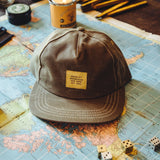 Heritage Camper Hat | Field Tan | Bradley Mountain
