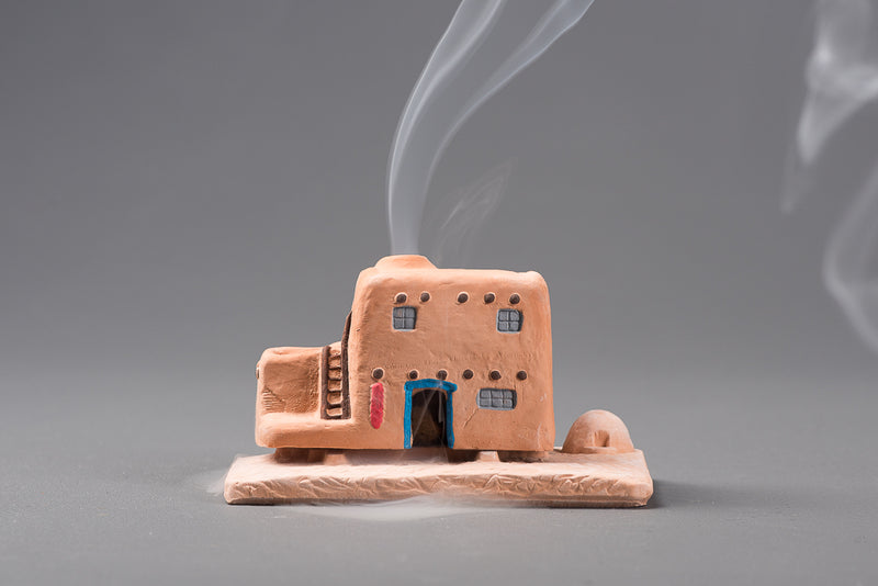 Casa de Adobe Incense Burner | Incienso De Santa Fe - Manready Mercantile