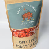 Chile Limon Roasted Corn Snack | Rolling Thunder Snack Company