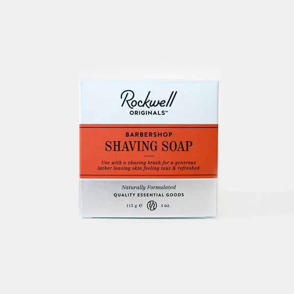Shaving Soap | Barbershop | Rockwell Razors