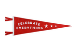 Pennant | Celebrate Everything | Oxford Pennant
