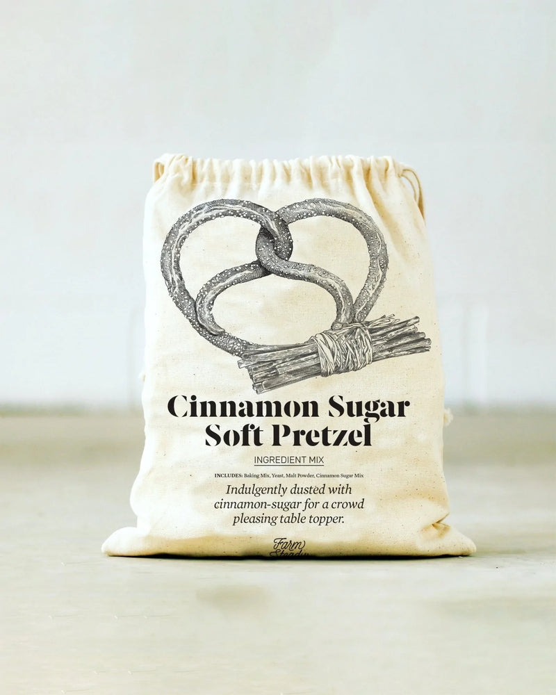 Cinnamon Sugar Soft Pretzel Mix | FarmSteady