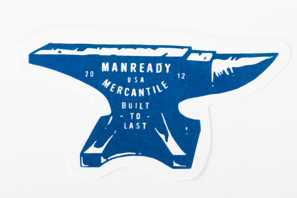 Sticker | Anvil | Manready Mercantile - Manready Mercantile