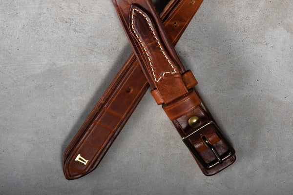 Americana Ranger #280 | Chestnut | Coronado Leather - Manready Mercantile