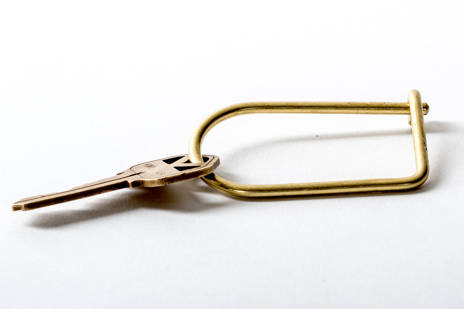 Wilson Keyring | Brass | Craighill – Manready Mercantile