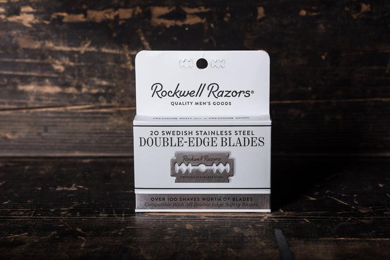 Swedish Stainless Steel Blades | 20ct | Rockwell Razors - Manready Mercantile