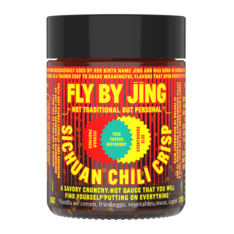 Sichuan Chili Crisp | Fly by Jing