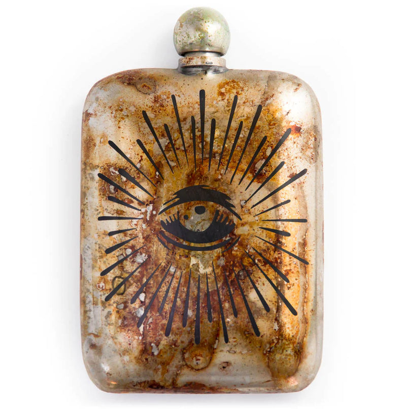 The Eye Of Providence Noble Flask | The Sneerwell
