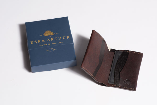 Leather Wallet | No. 4 | Ezra Arthur - Manready Mercantile