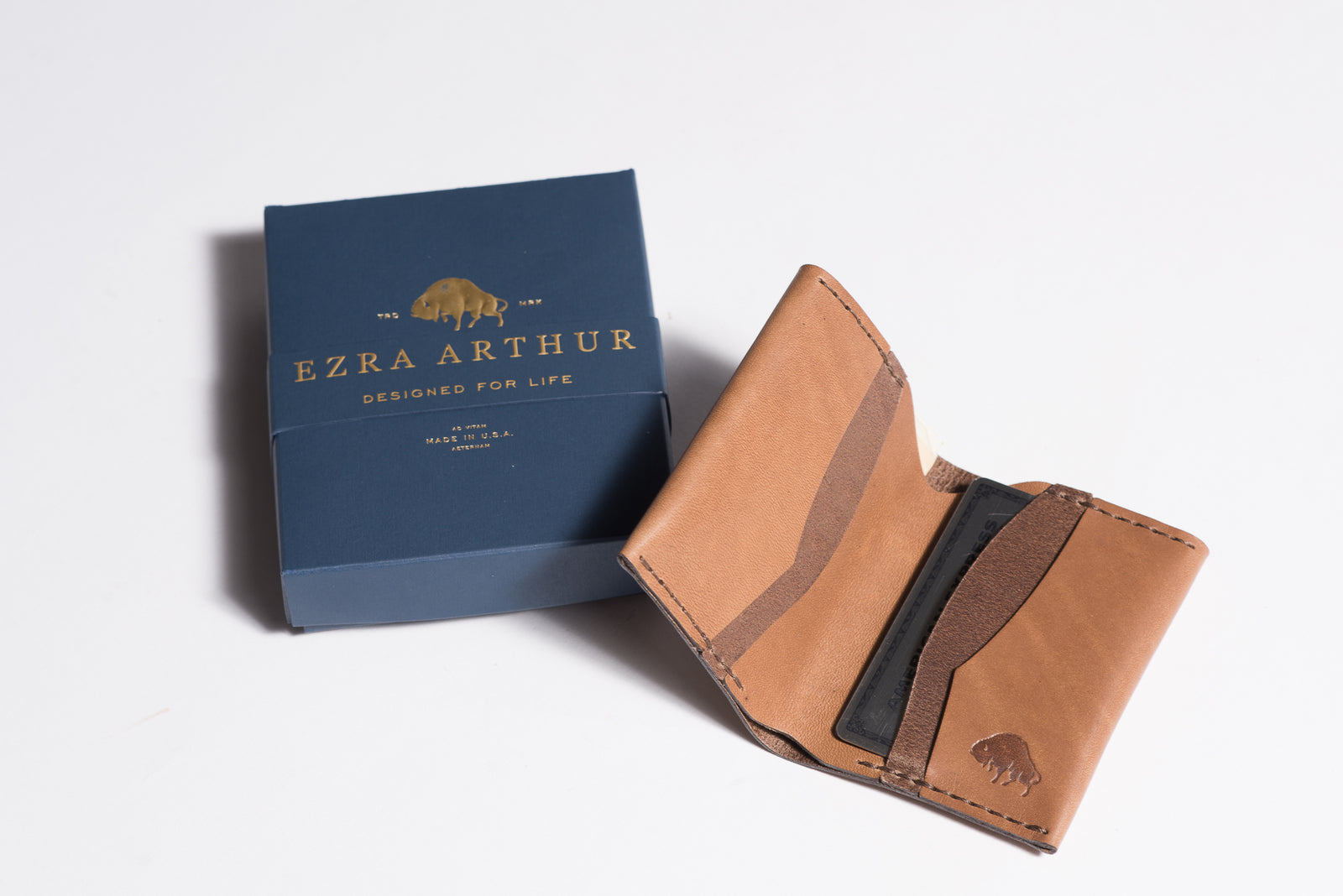 Leather Wallet | No. 4 | Ezra Arthur – Manready Mercantile