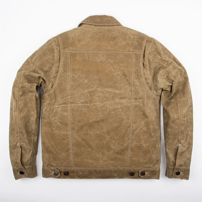 Riders Jacket | Tobacco Green Interior | Freenote Cloth