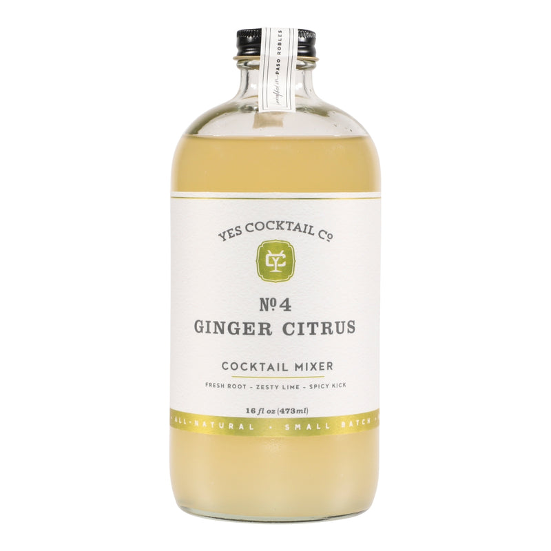 Ginger Citrus Mixer | Yes Cocktail Co.