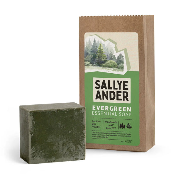 Evergreen Soap | SallyeAnder