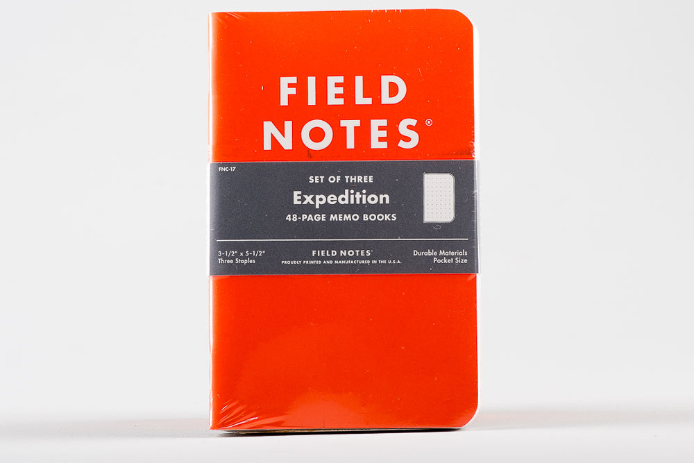 Expedition | Waterproof Dot Graph | Field Notes – Manready Mercantile