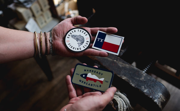 Sticker | South Texas Fishing Club | White | Manready Mercantile - Manready Mercantile