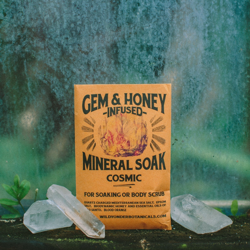 Cosmic Mineral Bath Soak | Wild Yonder Studio