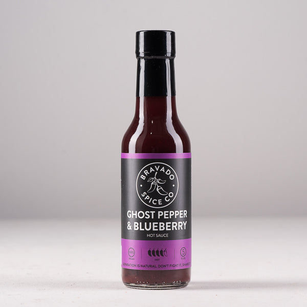 Bravado Ghost Pepper And Blueberry Hot Sauce Review - View #8