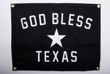 Banner | God Bless Texas | Oxford Pennant x Manready Mercantile - Manready Mercantile