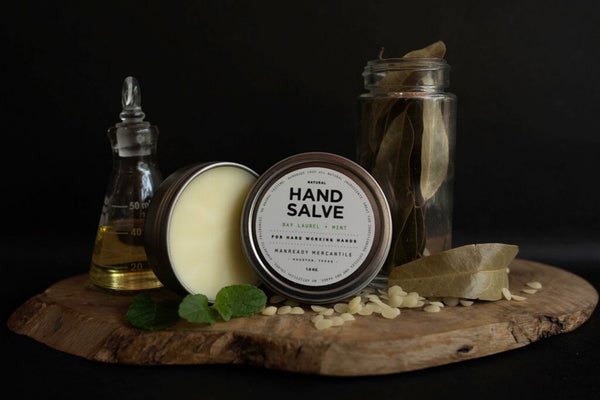 Hand Salve | Bay Laurel + Mint | Manready Mercantile - Manready Mercantile