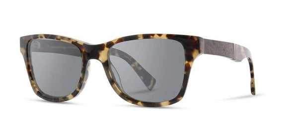 Canby Acetate Sunglasses | Havana/Elm | Grey Polarized | Shwood