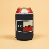 Hill Country Flag Can Sleeve | Navy | Texas Hill Country Provisions