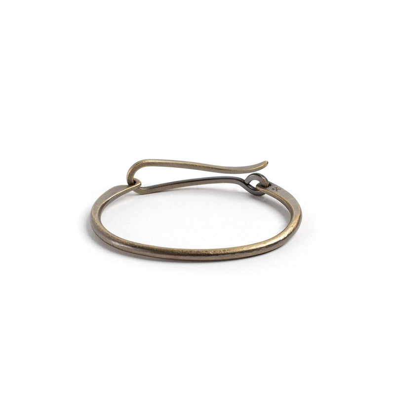 Hook Bracelet | Work Patina | Studebaker Metals