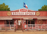 Art Print 5" x 7" | Roadtrippin Texas | Jim Koehn Artwork