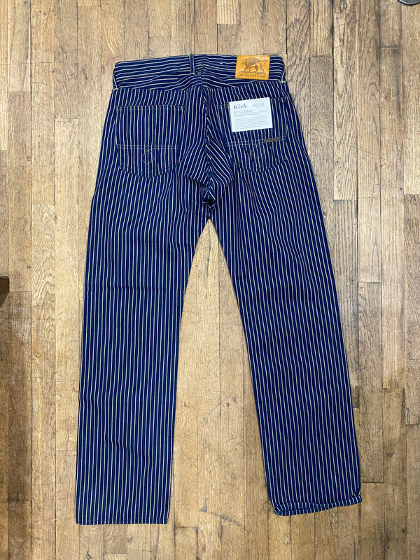 Kirk Pant | Single Stripe | Indigofera