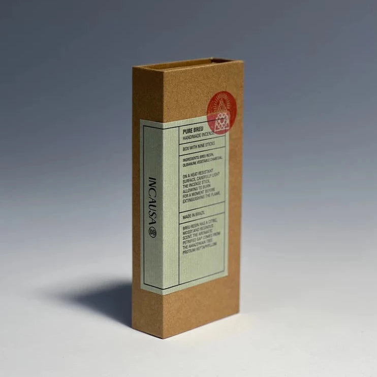 Breu Resin Incense Blend Box | Pure Breu | Incausa