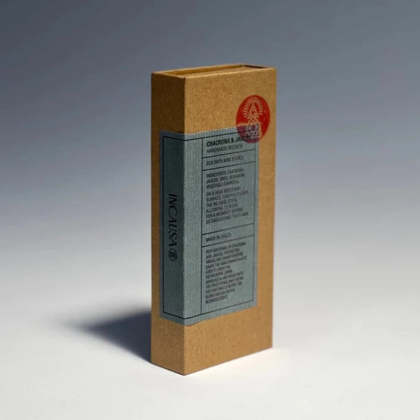 Breu Resin Incense Blend Box | Chacrona & Jagube | Incausa