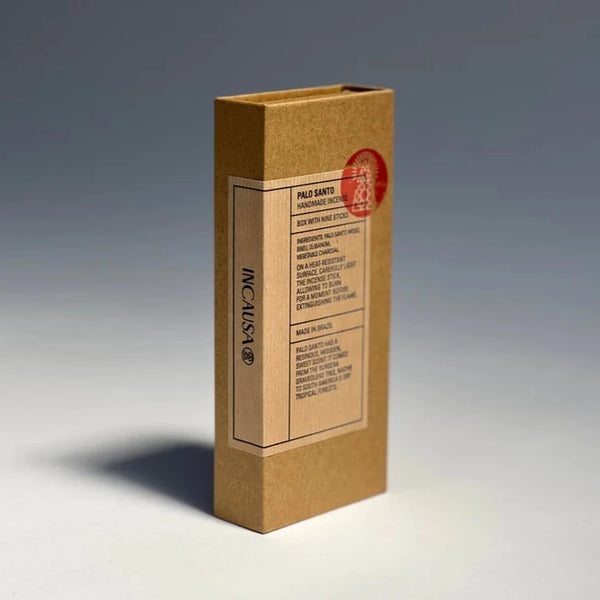 Breu Resin Incense Blend Box | Palo Santo | Incausa