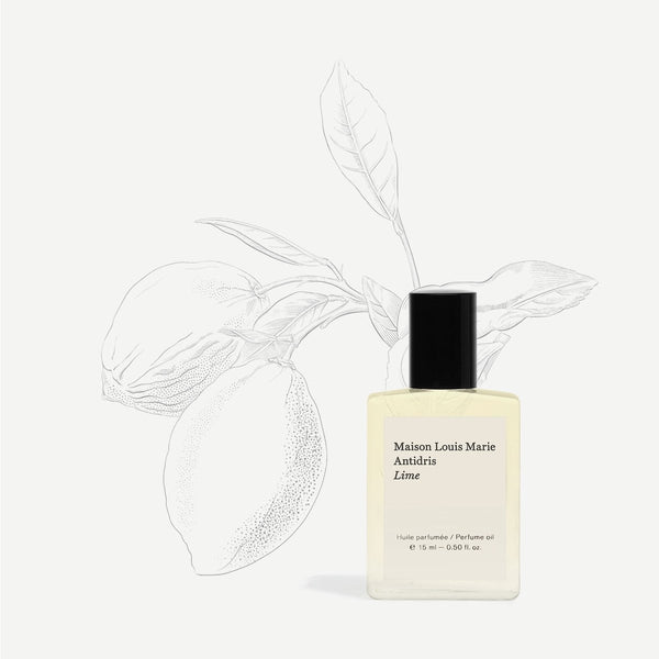Perfume Oil | Antidris Lime | Maison Louis Marie
