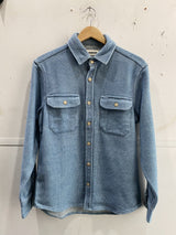 The Division Shirt | Washed Indigo | Taylor Stitch