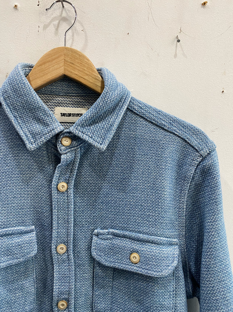The Division Shirt | Washed Indigo | Taylor Stitch