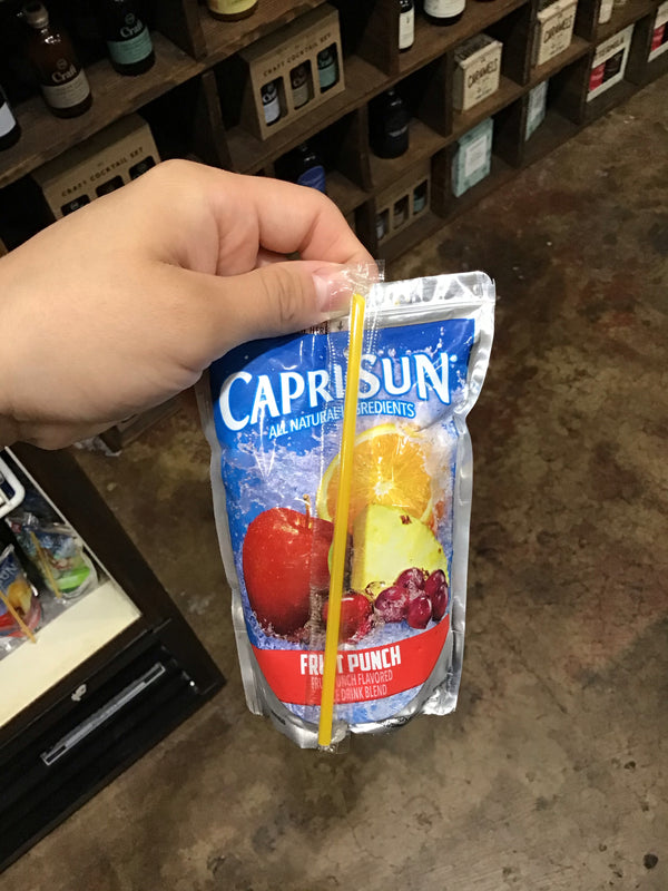 Caprisun- fruit punch