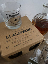 Old Fashioned Glassware | Houston Home Plate | Manready Mercantile