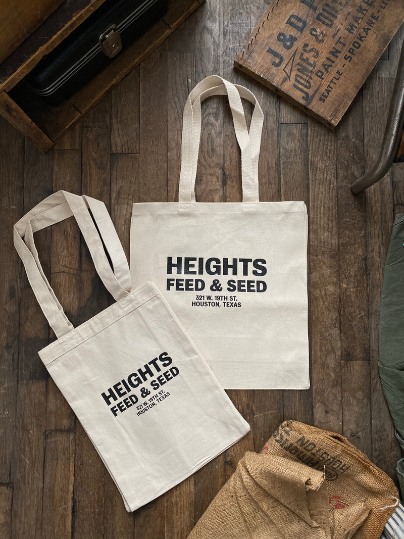 Tote Bag | Heights Feed and Seed | Manready Mercantile