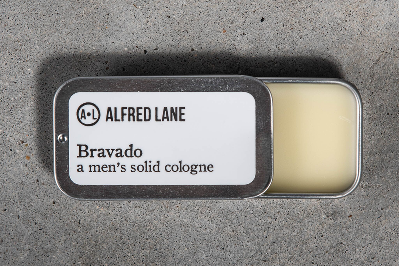 Solid Cologne - Bravado – Alfred Lane