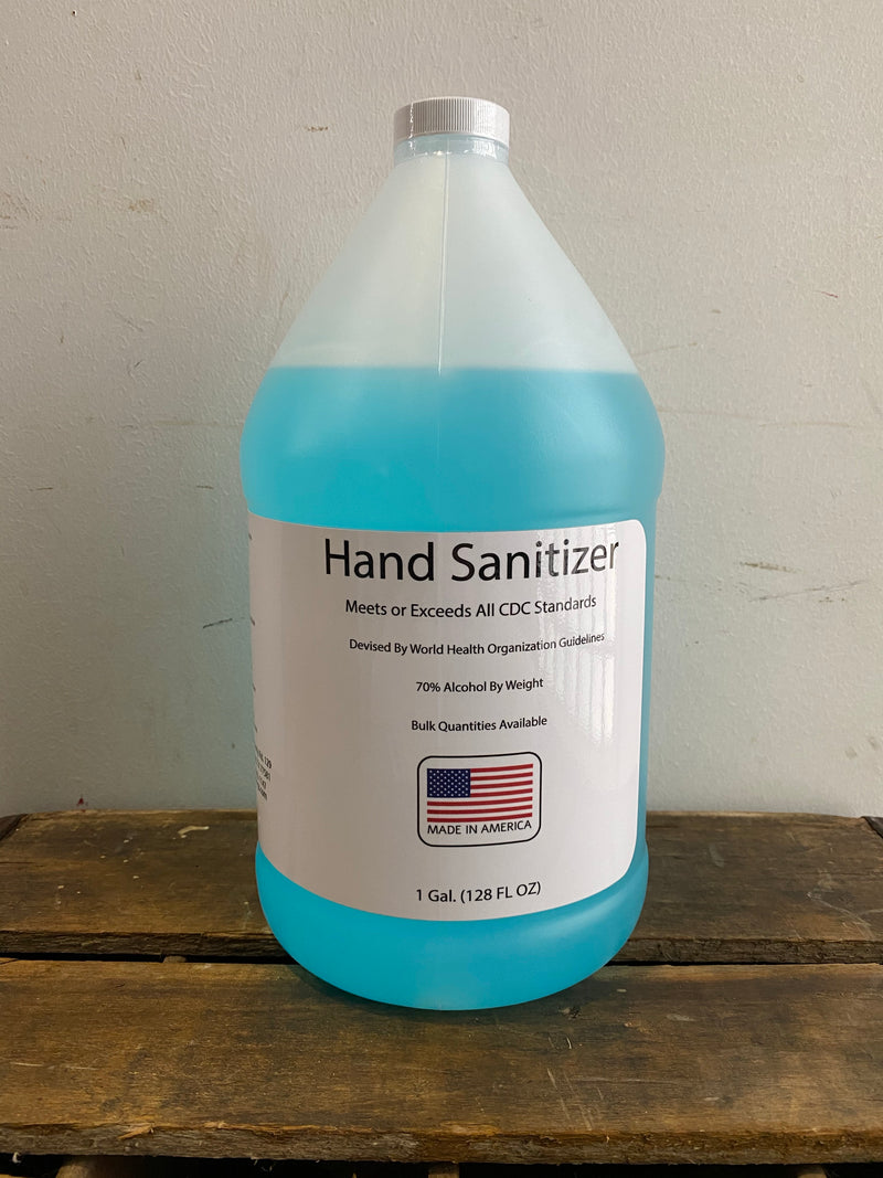 Gallon Hand Sanitizer