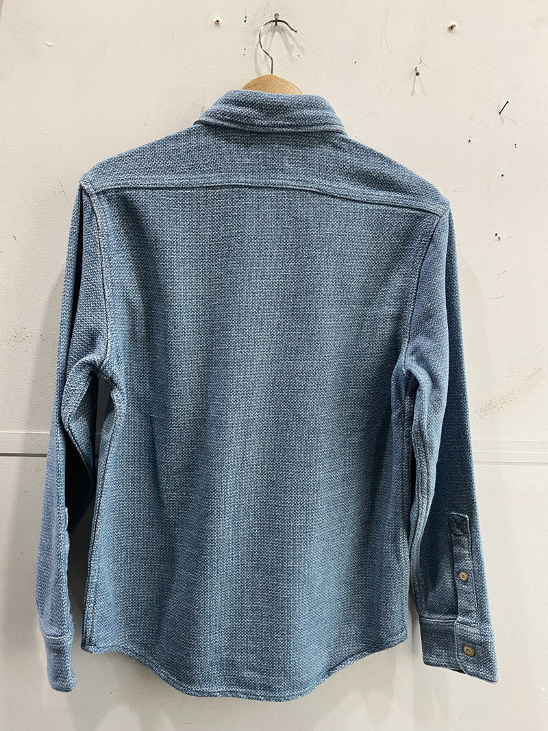 The Division Shirt | Washed Indigo | Taylor Stitch