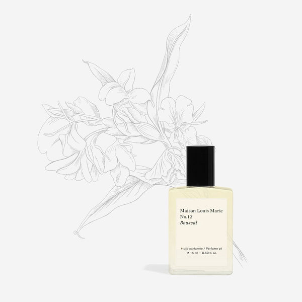 No.12 Perfume Oil | Bousval | Maison Louis Marie