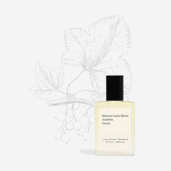 Perfume Oil | Antidris Cassis | Maison Louis Marie