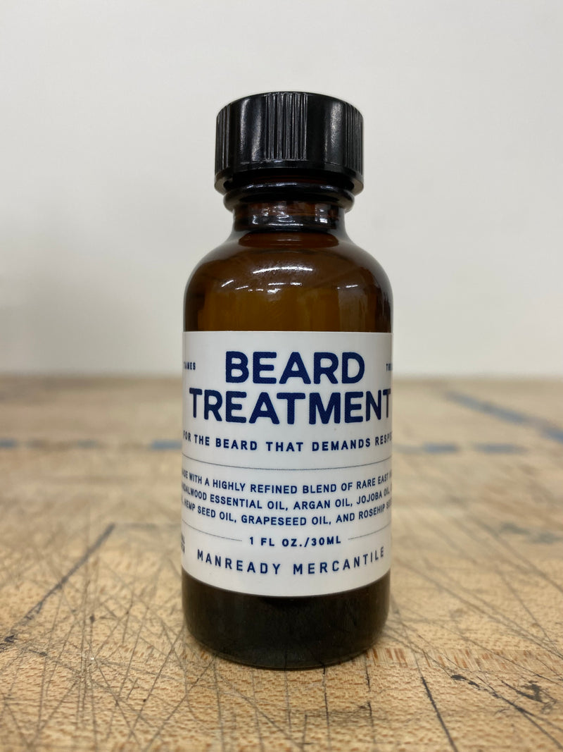 Beard Treatment | Manready Mercantile