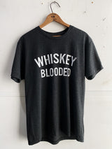 Graphic Tee | Whiskey Blooded | Vintage Black | Manready Mercantile