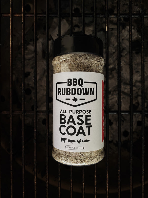 All Purpose Base Coat: Step One | BBQ Rubdown